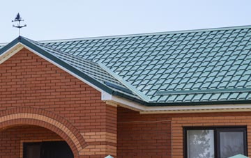 classic Collins End metal roof design