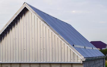 disadvantages of Collins End corrugated roofing
