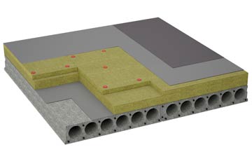considerations of Collins End flat roofing insulation