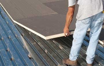benefits of insulating Collins End flat roofing