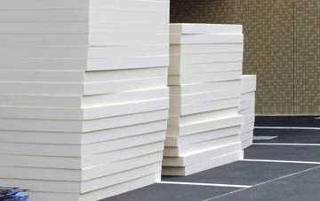 Collins End flat roof insulation costs