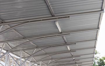 installing Collins End metal roofing