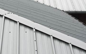 disadvantages of Collins End metal roofing