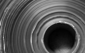 Collins End pvc roof replacement