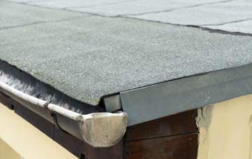 repair or replace Collins End flat roofing?