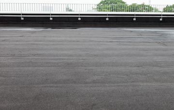 Collins End asphalt roof replacement