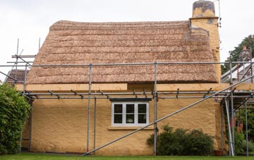 Collins End thatch roofing costs