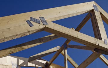 Collins End roof trusses for new builds and additions