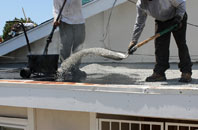 Collins End flat roofing repair